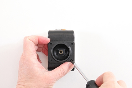 Brodit Qi trådlös aktiv hållare för fast installation, Samsung Galaxy S20 4G, 5G (SM-G981B/SM-G981F) 