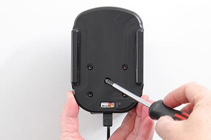 Brodit Qi trådlös aktiv hållare för fast installation, Apple iPhone 12 Mini 