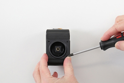 Brodit Qi trådlös aktiv hållare för fast installation, Apple iPhone 12 Pro Max 