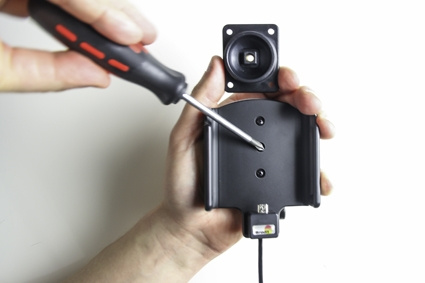 Brodit Aktiv hållare med USB-kabel och cigg-adapter, Samsung Galaxy J7 (2017) Sm-J730F 