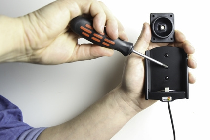 Brodit Aktiv hållare med USB-kabel och cigg-adapter, Sony Xperia XZ1 Compact 