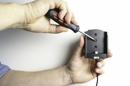 Brodit Aktiv hållare med USB-kabel och cigg-adapter, Sony Xperia XZ1 Compact 