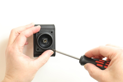 Brodit Aktiv hållare med USB-kabel och cigg-adapter, Samsung Galaxy S9+ 