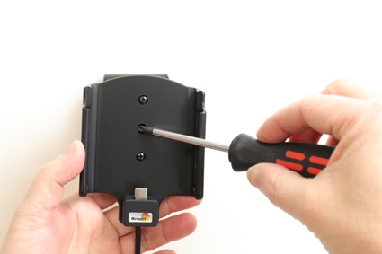 Brodit Aktiv hållare med USB-kabel och cigg-adapter, Samsung Galaxy S9+ 