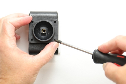 Brodit Aktiv hållare med USB-kabel och cigg-adapter, Huawei P20 