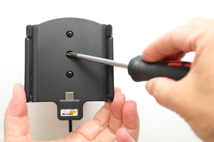 Brodit Aktiv hållare med USB-kabel och cigg-adapter, OnePlus 6/6T/7