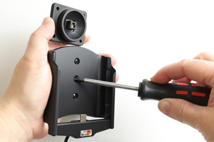 Brodit Aktiv hållare med USB-kabel och cigg-adapter, Google Pixel 3 XL 