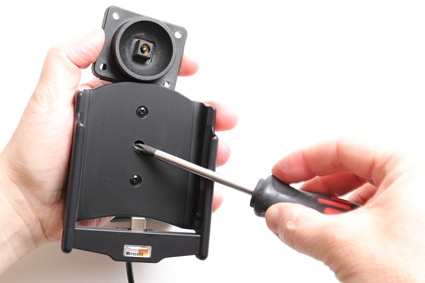 Brodit Aktiv hållare med USB-kabel och cigg-adapter, Huawei Mate 20 Pro 