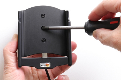 Brodit Aktiv hållare med USB-kabel och cigg-adapter, Huawei Mate 20 Pro 