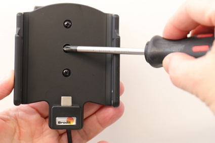 Brodit Aktiv hållare med USB-kabel och cigg-adapter, Huawei P30 Pro 