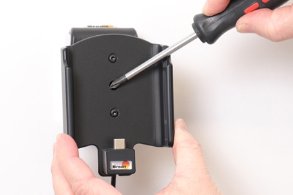 Brodit Aktiv hållare med USB-kabel och cigg-adapter, Google Pixel 4 