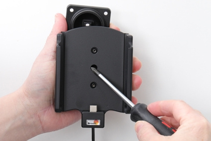 Brodit Aktiv hållare med USB-kabel och cigg-adapter, Samsung Galaxy S20 Ultra 5G (SM-G988B)/S21 Ultra 5G SM-G9988/DS