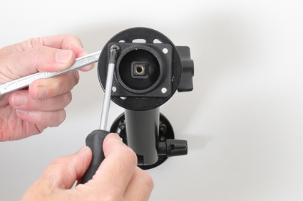 Brodit Aktiv hållare med USB-kabel och cigg-adapter, Samsung Galaxy Xcover Pro SM-G715 