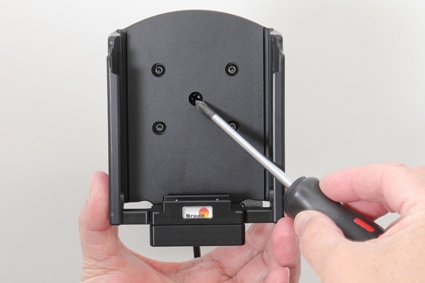 Brodit Aktiv hållare med USB-kabel och cigg-adapter, Samsung Galaxy Xcover Pro SM-G715 