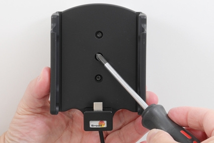 Brodit Aktiv hållare med USB-kabel och cigg-adapter, Samsung Galaxy Note 20 Ultra 5G 