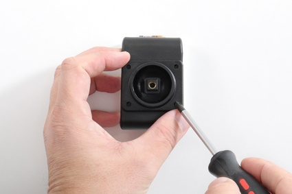 Brodit Aktiv hållare med USB-kabel och cigg-adapter, Apple iPhone 12 Mini 