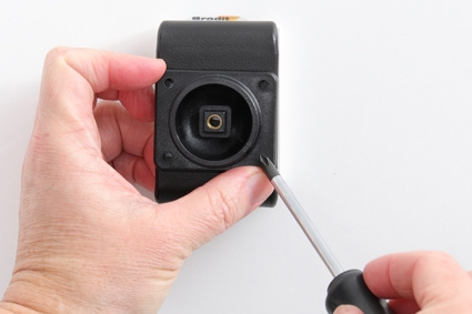 Brodit Aktiv hållare med USB-kabel och cigg-adapter, Apple iPhone 12/12 Pro