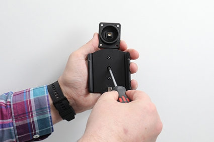 Brodit Aktiv hållare med USB-kabel och cigg-adapter, Samsung Galaxy S21 5G SM-G991B/SM-G991B/DS 