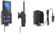 Brodit Aktiv hållare med USB-kabel och cigg-adapter, Samsung Galaxy S21+ 5G SM-G996B/SM-G996B/DS Brodit Aktiv hållare med USB-kabel och cigg-adapter, Samsung Galaxy S21+ 5G SM-G996B/SM-G996B/DS