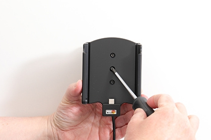 Brodit Aktiv hållare med USB-kabel och cigg-adapter, Samsung Galaxy A72 SM-A725F/DS 