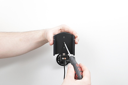 Brodit Aktiv hållare med USB-kabel och cigg-adapter, Samsung Galaxy S23 SM-S911B/DS 