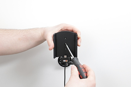 Brodit Aktiv hållare med USB-kabel och cigg-adapter, Samsung Galaxy S23 Ultra SM-S918B/DS 