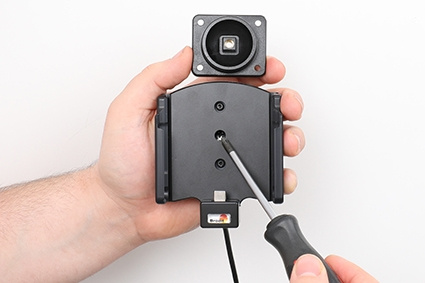 Brodit Aktiv hållare med USB-kabel och cigg-adapter, Samsung Galaxy A34 5G 