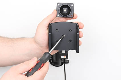 Brodit Aktiv hållare med USB-kabel och cigg-adapter, Samsung Galaxy Xcover 7 