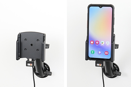 Brodit Aktiv hållare med USB-kabel och cigg-adapter, Samsung Galaxy Xcover 7 