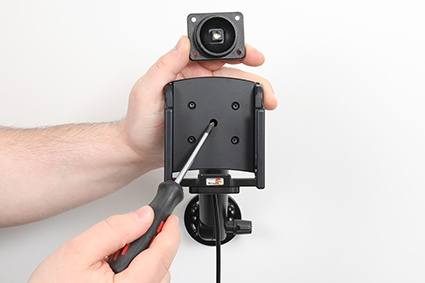 Brodit Aktiv hållare med cigg-kontakt, Samsung Galaxy Xcover 7 