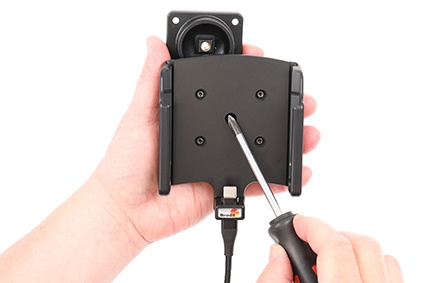 Brodit Mobilskal med Aktiv hållare och billaddare, Apple iPhone 15 Pro Max 