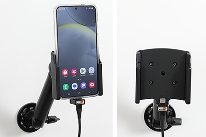 Brodit Mobilskal med Aktiv hållare och billaddare, Samsung Galaxy S24+ SM-S926B/DS 