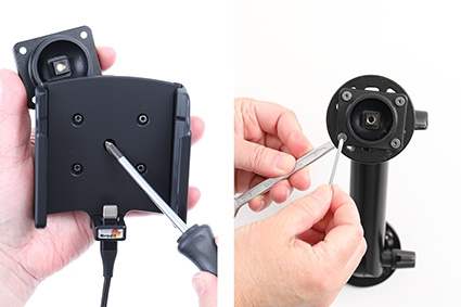 Brodit Mobilskal med Aktiv hållare och billaddare, Samsung Galaxy S24 Ultra SM-S928B/DS 