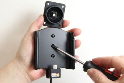 Brodit Aktiv hållare för fast installation, Samsung Galaxy A8 (2018) 