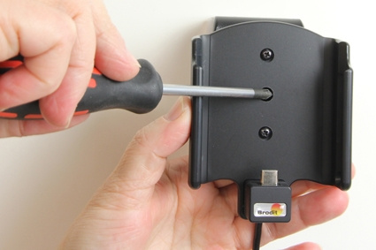 Brodit Aktiv hållare för fast installation, Samsung Galaxy A8 (2018) 