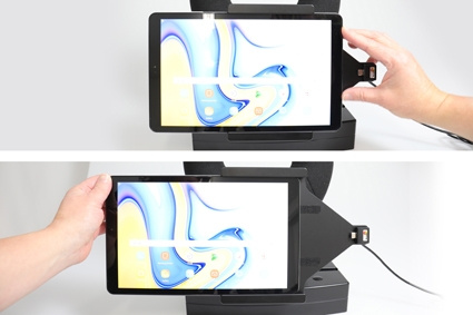 Brodit Aktiv hållare för fast installation, Samsung Galaxy Tab A 10.5 SM-T590/SM-T595 