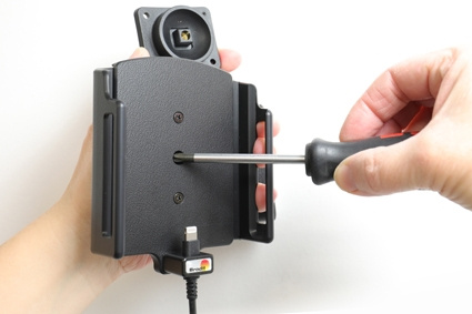 Brodit Aktiv hållare för fast installation, Apple iPhone 11/11 Pro/11 Pro Max/Xs Max