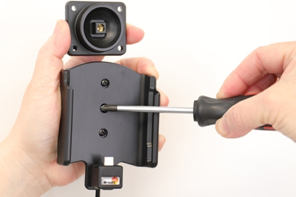 Brodit Aktiv hållare för fast installation, Samsung Galaxy S10 