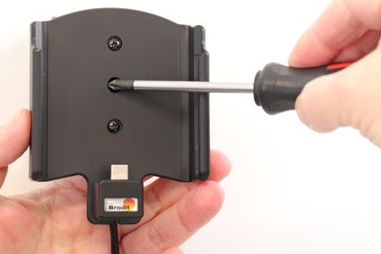 Brodit Aktiv hållare för fast installation, Samsung Galaxy S10+ 