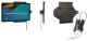 Brodit Aktiv hållare för fast installation, Samsung Galaxy Tab S5e 10.5 SM-T720/SM-T725 Brodit Aktiv hållare för fast installation, Samsung Galaxy Tab S5e 10.5 SM-T720/SM-T725