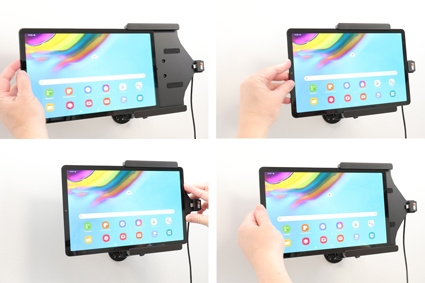 Brodit Aktiv hållare för fast installation, Samsung Galaxy Tab S5e 10.5 SM-T720/SM-T725 