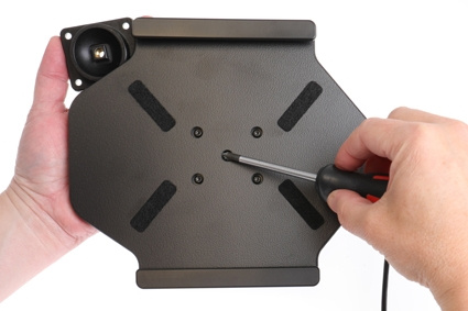 Brodit Aktiv hållare för fast installation, Samsung Galaxy Tab A 10.1 (2019) SM-T510/SM-T515 