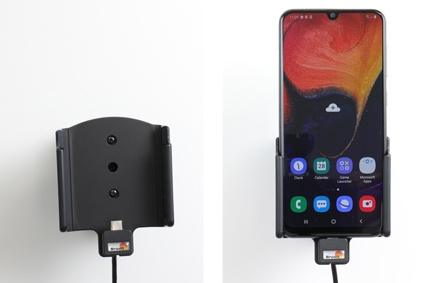 Brodit Aktiv hållare för fast installation, Samsung Galaxy A50 (SM-A505) 