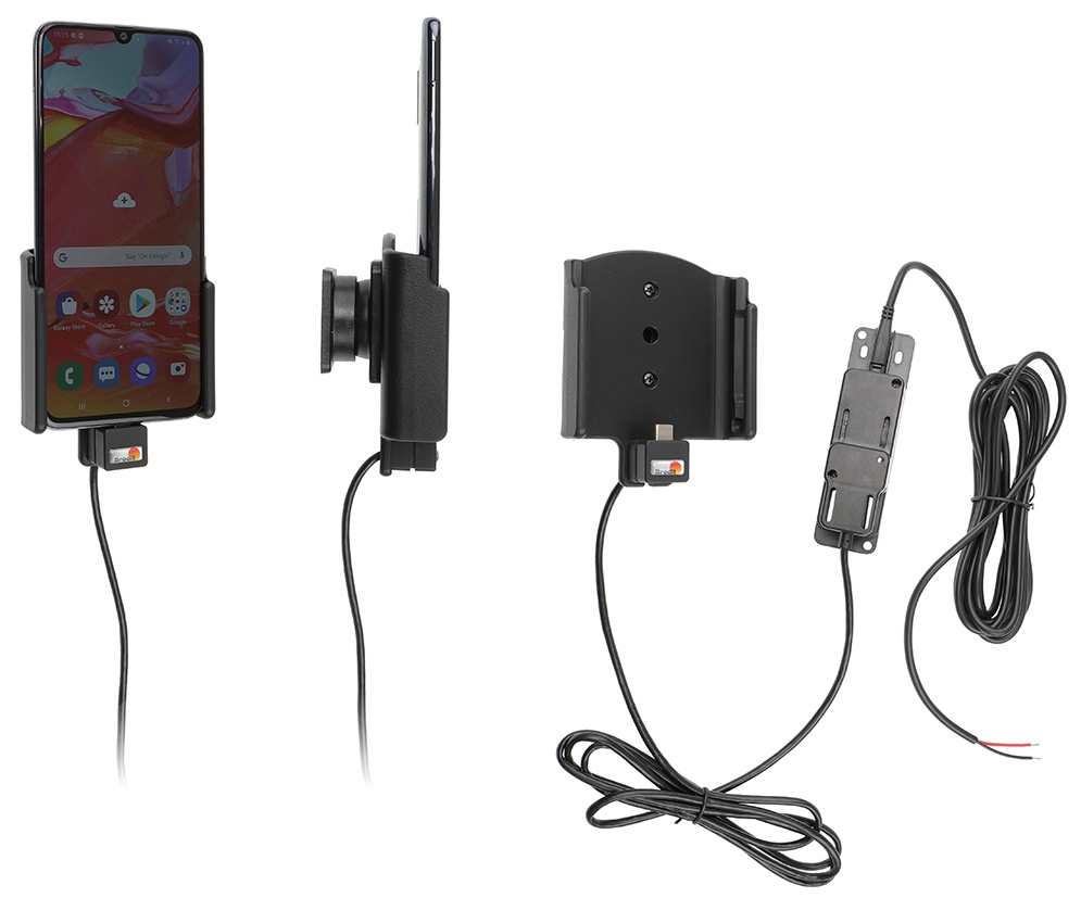 Brodit Aktiv hållare för fast installation, Samsung Galaxy A70 (SM-A705) 