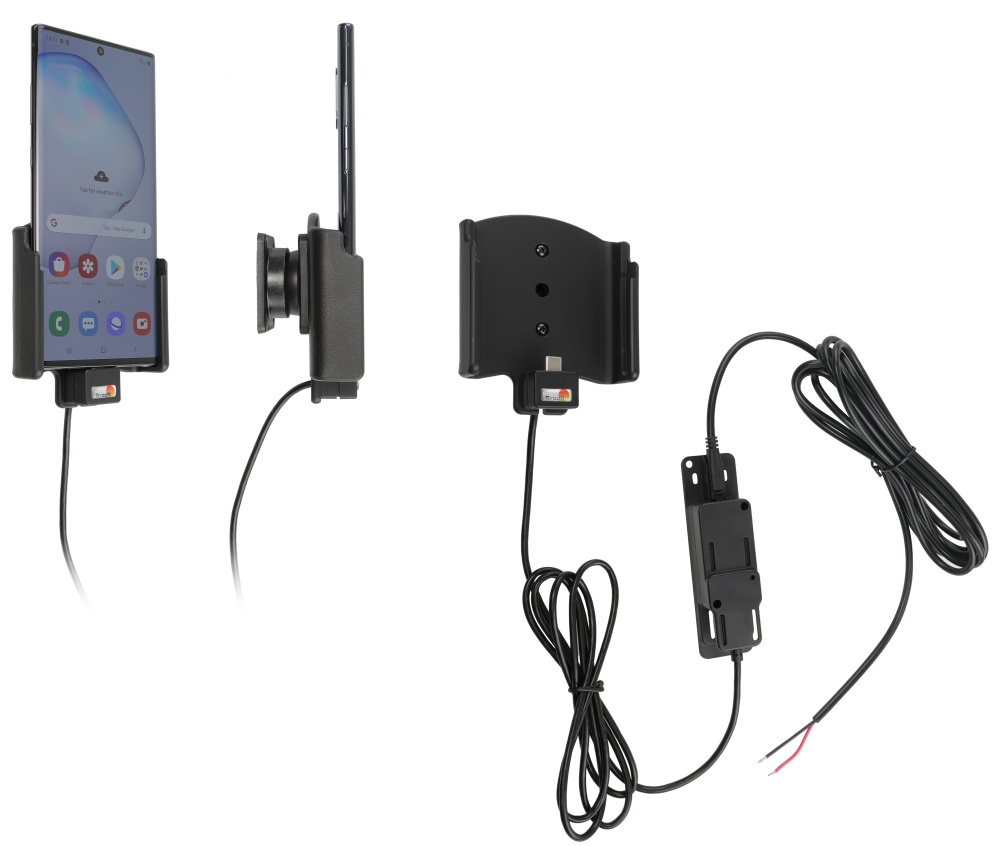 Brodit Aktiv hållare för fast installation, Samsung Galaxy Note 10+ 5G/SM-N975