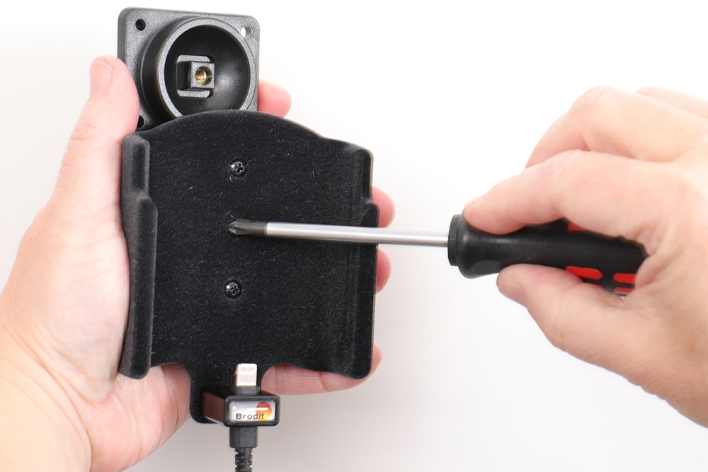 Brodit Aktiv hållare för fast installation, Apple iPhone 11 Pro 