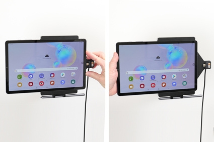Brodit Aktiv hållare för fast installation, Samsung Galaxy Tab S6 10.5 SM-T860/SM-T865 