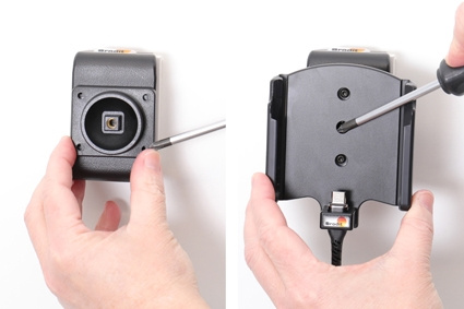 Brodit Aktiv hållare för fast installation, Samsung Galaxy Xcover Pro SM-G715 