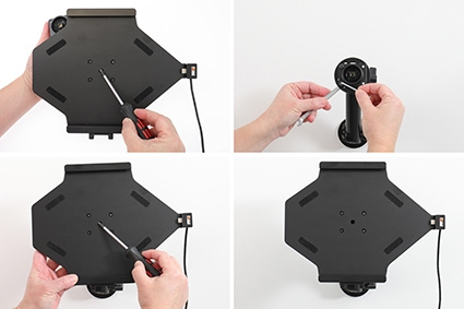 Brodit Aktiv hållare för fast installation, Samsung Galaxy Tab S7 FE SM-T733 