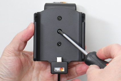 Brodit Aktiv hållare för fast installation, Samsung Galaxy S20 4G, 5G (SM-G981B/SM-G981F) 